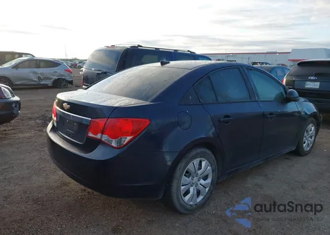 2014 Chevrolet Cruze Ls Auto из США, поврежденный, VIN 1G1PA5SH4E7265880